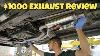 1000 Magnaflow Catback Exhaust Review Is It Good Sound Test First Impressions