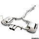 2.5 Stainless Cat Back Race Exhaust System For Bmw Mini R53 Cooper S 1.6 02-06