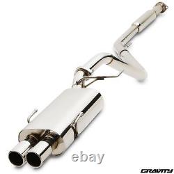 2.5 Stainless Cat Back Sport Exhaust System For Toyota Celica St202 2.0 93-99