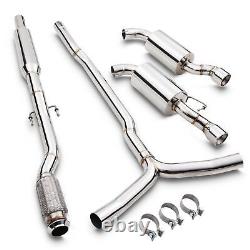 2.5 Stainless Catback Exhaust System For Bmw Mini Cooper S R55 Clubman 2007-14