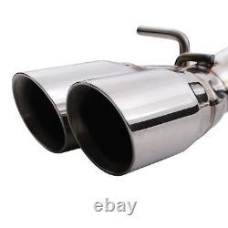 2.5 Stainless Catback Exhaust System For Volkswagen Polo Mk5 Gti 1.8 Tfsi 15-17