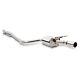 2.5 Stainless Exhaust Race Catback System For Bmw Mini One Cooper R56 R57 06-14