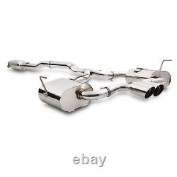 2.5 Steel Catback Exhaust System Upgrade For Bmw Mini Cooper S R53 1.6 2002-06