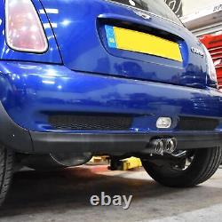 2.5 Steel Catback Exhaust System Upgrade For Bmw Mini Cooper S R53 1.6 2002-06