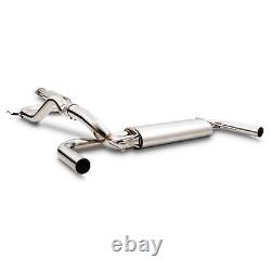 2.75 Stainless Catback Exhaust System For Vauxhall Astra J 2.0 Vxr Mk6 11-15