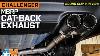 2015 2023 6 4l Hemi Challenger Mbrp Cat Back Exhaust With Carbon Fiber Tips Review U0026 Sound Clip