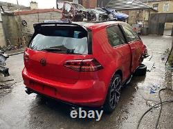 (2016) Vw Golf Gti Clubsport Mk7 Scorpion Red Power Exhaust Backbox Cat Back