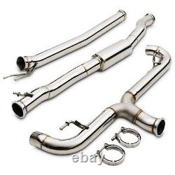 3 Catback Exhaust System For Mercedes Benz A45 Amg W176 A Class 2.0 Turbo13-18