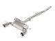 3 Stainless Steel Cat Back Exhaust System Fits Audi Tt 8n Mk1 1.8t, 180,225bhp