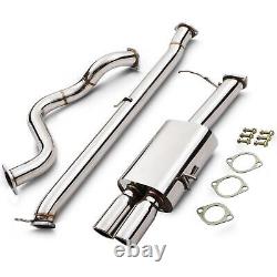 3 Stainless Cat Back Exhaust System For Ford Fiesta Mk7 St180 St 180 Ecoboost