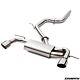 3 Stainless Cat Back Sport Exhaust System For Seat Leon 2.0 Tfsi Fr 05-12