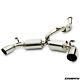 3 Stainless Cat Back Sport Race Exhaust System For Toyota Mr2 Sw20 Turbo 89-98