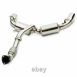 3 Stainless Cat Back Sport Race Exhaust System For Toyota Mr2 Sw20 Turbo 89-98