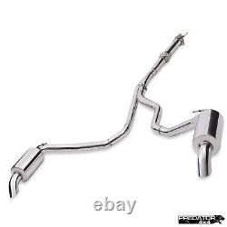 3 Stainless Catback Exhaust System For Land Rover Discovery 4 3.0 Tdv6 10-15