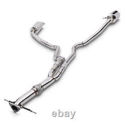 3 Stainless Catback Exhaust System For Land Rover Discovery 4 3.0 Tdv6 10-15