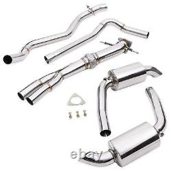 3 Stainless Catback Exhaust System For Land Rover Discovery Lr4 L319 Tdv6 10-15