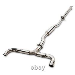 3 Stainless Catback Exhaust System For Mercedes Benz A45 Amg W176 A Class 13-18