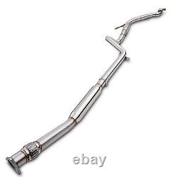 3 Stainless Catback Exhaust System For Renault Megane Mk2 2.0 225 Rs 04-09