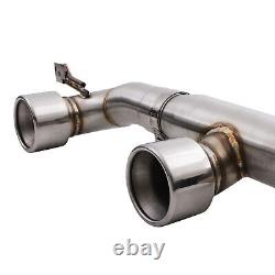 3 Stainless Catback Exhaust System For Renault Megane Mk2 2.0 225 Rs 04-09