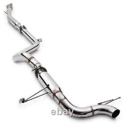 3 Stainless Catback Exhaust System For Renault Megane Mk3 2.0 Rs 250 2009-12