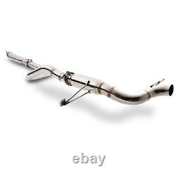 3 Stainless Catback Exhaust System For Renault Megane Mk3 2.0 Rs 250 2009-12