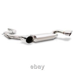 3 Stainless Catback Exhaust System For Seat Leon Fr 2.0 Tfsi Turbo 2005-12