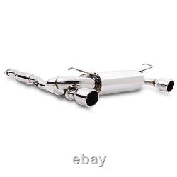 3 Stainless Catback Sport Exhaust System For Nissan 350z Z33 Roadster 3.5 03-06