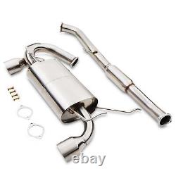3 Stainless Catback Sport Exhaust System For Nissan 350z Z33 Roadster 3.5 03-06