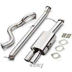 3 Stainless Exhaust Catback System For Ford Fiesta Mk7 St 180 St180 Ecoboost