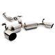 3 Stainless Race Catback Exhaust System For Toyota Mr2 Mk2 Sw20 2.0 Turbo 90-95