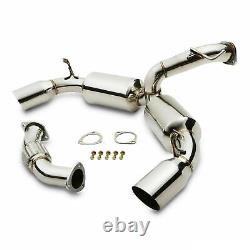 3 Stainless Race Catback Exhaust System For Toyota Mr2 Mk2 Sw20 2.0 Turbo 90-95