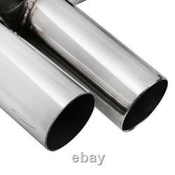 3 Stainless Steel Catback Exhaust System For Bmw Z4 E85 E86 2.5 3.0 N52 2002-06