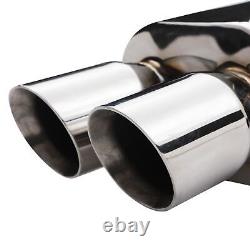 3 Stainless Steel Catback Exhaust System For Mini Cooper S R56 1.6 Turbo 06-13
