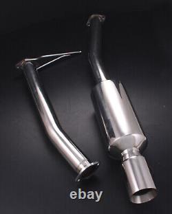 3'' Stainless Steel Exhaust System Catback Cat Back For Toyota Supra MK4 Turbo