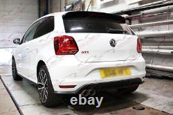 3inch Performance Catback Exhaust System for VW Polo GTI 6C 1.8 Turbo 2014-2017