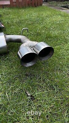 Audi A3 (8V) 5 Door (Valved) Cat Back Performance Exhaust Quad 4 tailpipe