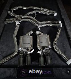 Audi S6/S7 Valved Non Res Catback Exhaust System