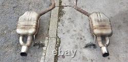 B6 Audi S4 V8 exhaust system (cat back) genuine/oem sold with exhaust hangers