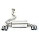 Bmw 1 Series E82 1m Direct Fit Performance Catback Sports Exhaust With Dual Tips