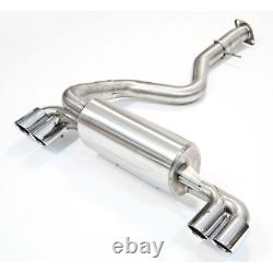 BMW 1 Series E82 1M Direct Fit Performance Catback Sports Exhaust with Dual Tips