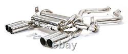 BMW M3 Series E92 V8 Cat Back Performance Exhaust with Sports Sound & Silver Tip
