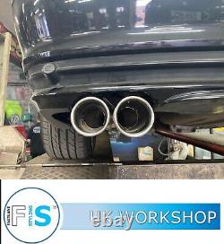 Bmw E46 Full Catback Stainless Steel Exhaust System Supply & Fitted
