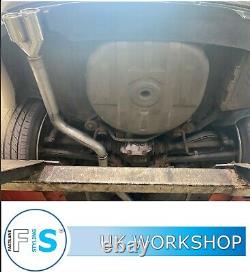Bmw E46 Full Catback Stainless Steel Exhaust System Supply & Fitted