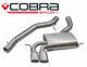 Cobra 3 Non-res Cat Back Exhaust For Audi S3 8p 3 Door (06-12)