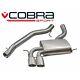 Cobra 3 Non-res Cat Back Exhaust For Audi S3 8p Sportback (06-12)