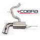 Cobra 3 Non-res Cat Back Exhaust For Vw Golf Mk5 Gti / Edition 30 (04-09)