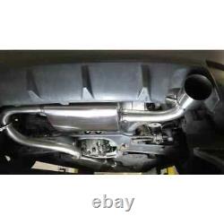 Cobra Sport Exhaust Fits Impreza WRX Cat Back Resonated Hatchback 2008-2012