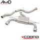 Cobra Sport Focus St225 Exhaust System Cat Back Non Resonated Stainless Fd22 3