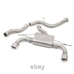 Cobra Sport Focus ST225 Exhaust System Cat Back Non Resonated Stainless FD22 3
