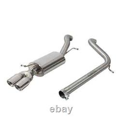 Cobra Sport Polo GTi Exhaust System 6C 1.8 TFSi Non Resonated Cat Back VW65